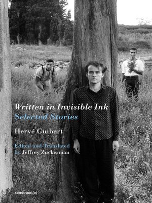 cover image of Written in Invisible Ink